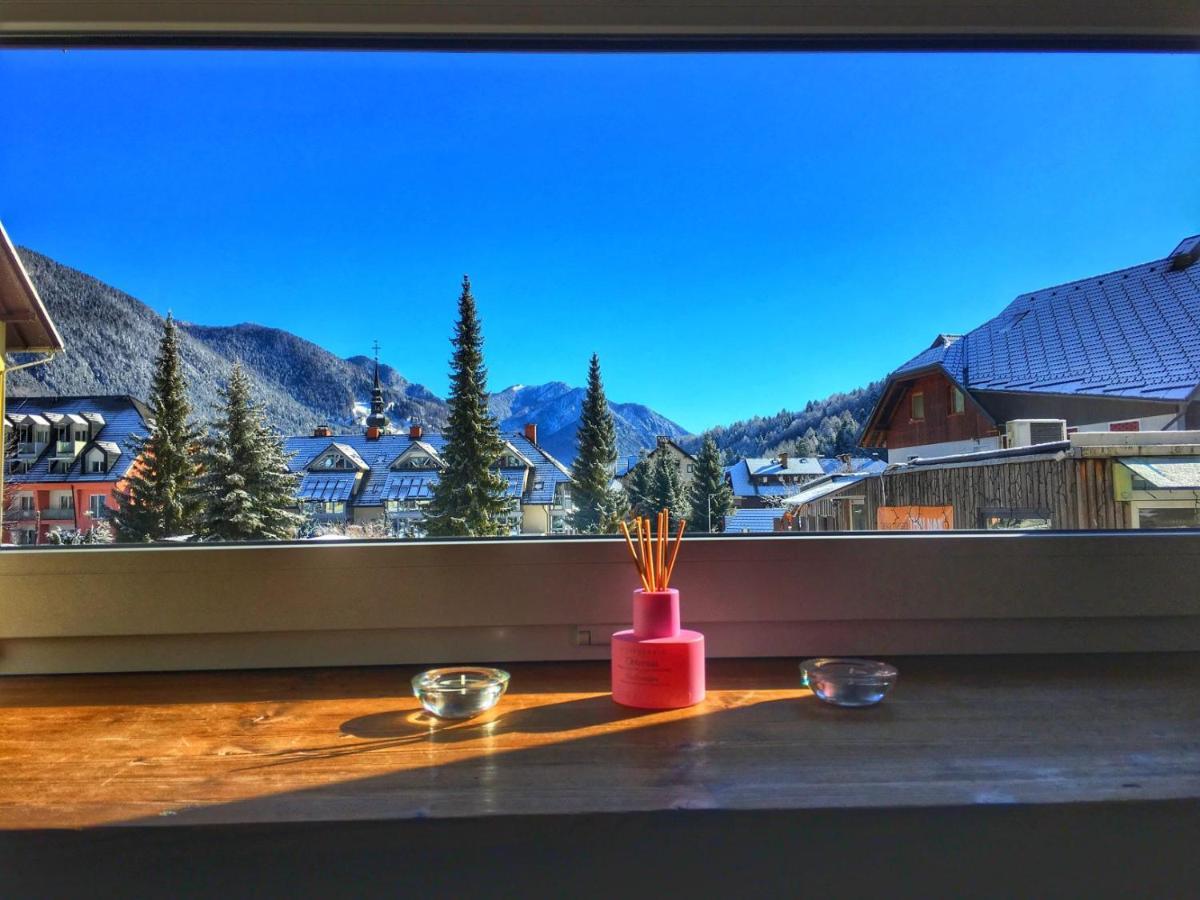 House Neza Lägenhet Kranjska Gora Exteriör bild