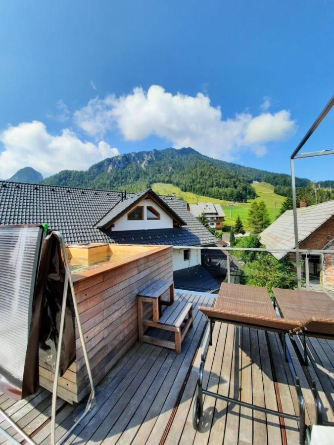 House Neza Lägenhet Kranjska Gora Exteriör bild
