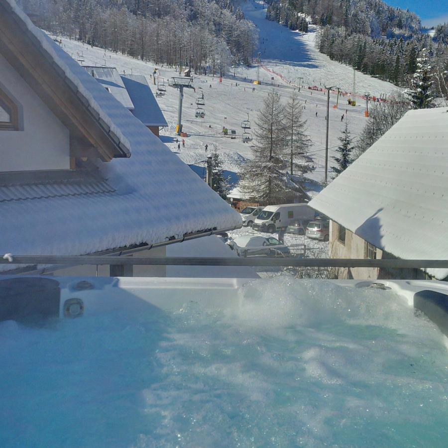 House Neza Lägenhet Kranjska Gora Exteriör bild