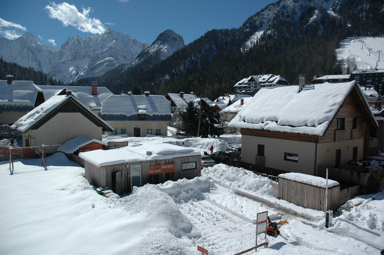 House Neza Lägenhet Kranjska Gora Exteriör bild